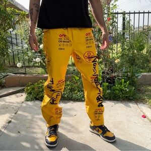 Off-White c/o Virgil Abloh x Goretex Pants (Rare Colorway)